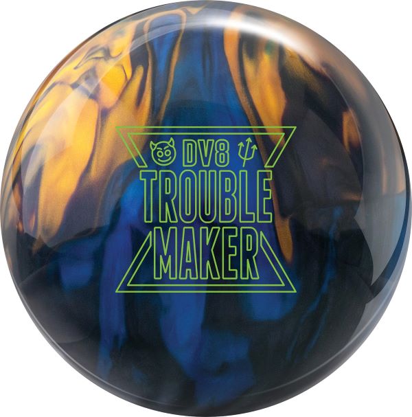 DV8-DV8 Trouble Maker PearlBall Reviews
