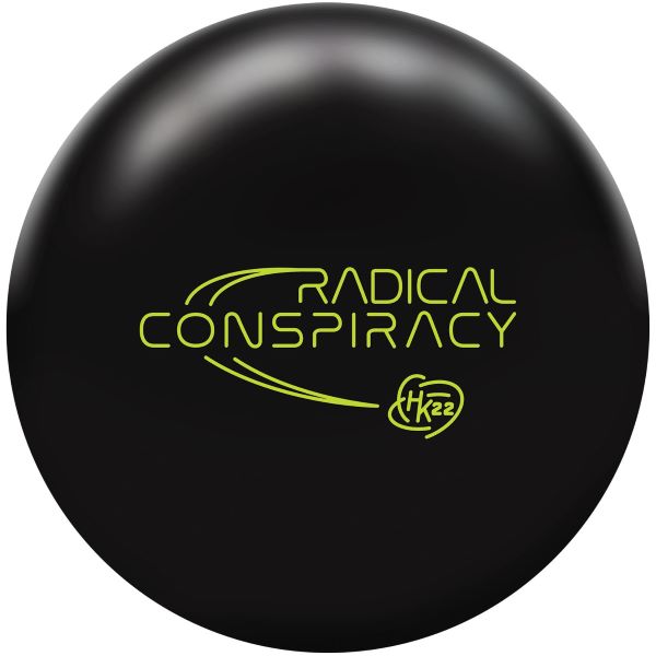 Radical-Radical Conspiracy (HK22+ Solid)Ball Reviews