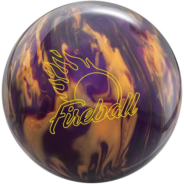 Ebonite-Ebonite Fireball Pearl Purple/GoldBall Reviews